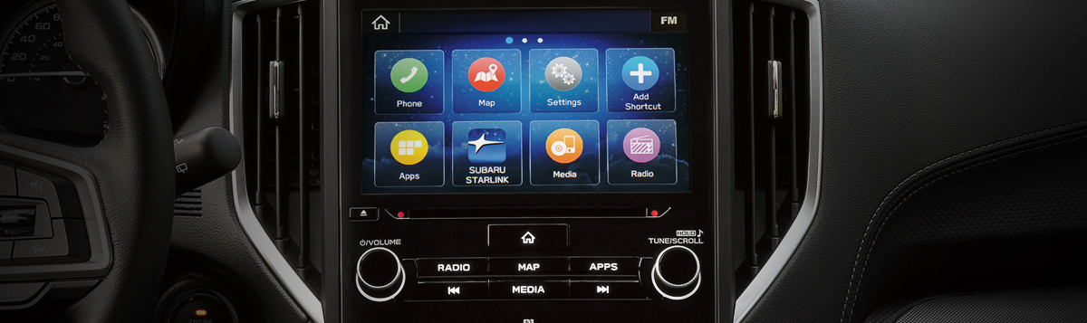 8.0-Inch Infotainment System with Available Navigation